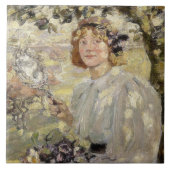 ザApple Tree (by Bessie MacNicol) タイル (正面)