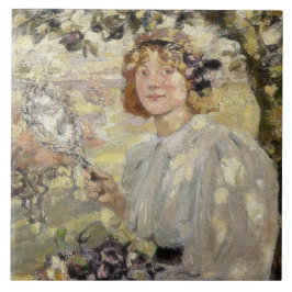 ザApple Tree (by Bessie MacNicol) タイル