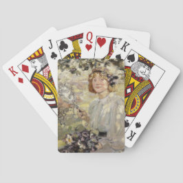 ザApple Tree (by Bessie MacNicol) トランプ