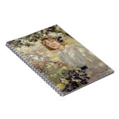 ザApple Tree (by Bessie MacNicol) ノートブック (右側)