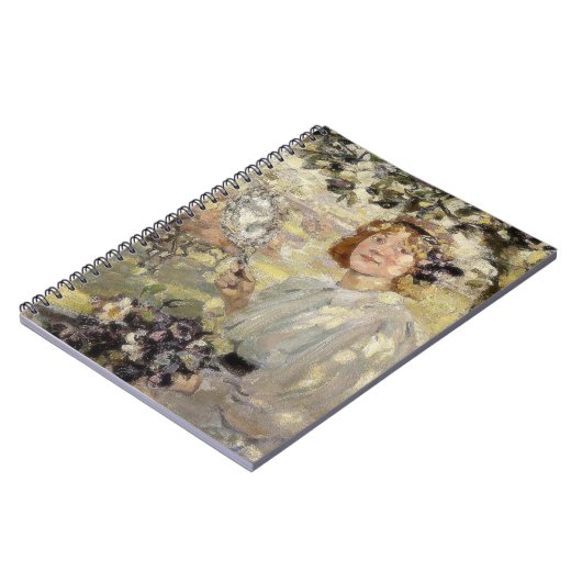 ザApple Tree (by Bessie MacNicol) ノートブック (左側)