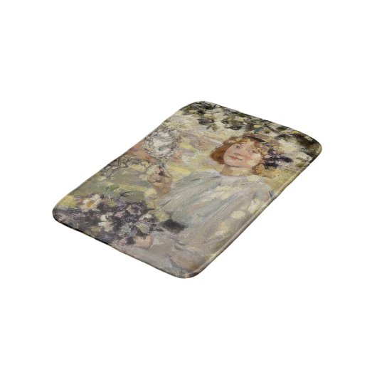 ザApple Tree (by Bessie MacNicol) バスマット (アングル)