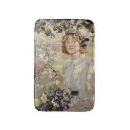 ザApple Tree (by Bessie MacNicol) バスマット