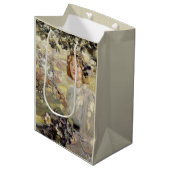 ザApple Tree (by Bessie MacNicol) ミディアムペーパーバッグ (正面アングル)