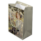 ザApple Tree (by Bessie MacNicol) ミディアムペーパーバッグ (裏面アングル)