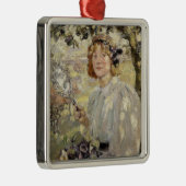 ザApple Tree (by Bessie MacNicol) メタルオーナメント (右)