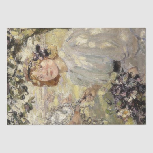ザApple Tree (by Bessie MacNicol) 薄葉紙 (正面)