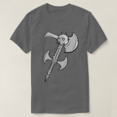 ザAxeMaceSword HTTYD 2 Tシャツ (デザイン正面)