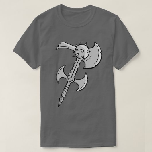 ザAxeMaceSword HTTYD 2 Tシャツ (デザイン正面)