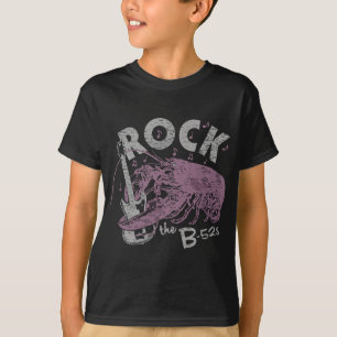 ザB-52s – ロックロブスター Tシャツ