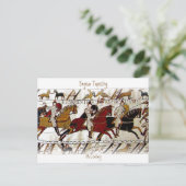 ザBayeuxタペストリーa4ポストカード ポストカード (スタンド正面)