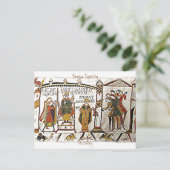 ザBayeux Tapestry -a2 – はがき (スタンド正面)