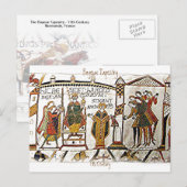 ザBayeux Tapestry -a2 – はがき (正面/裏面)