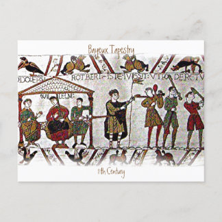 ザBayeux Tapestry a6 – はがき