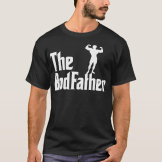 ザBod Father重量挙げとジムのフィットネスシャツ Tシャツ