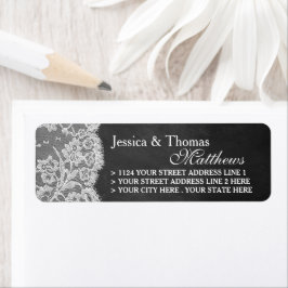 ザChalkboard & Laceのコレクシ結婚ョンラベル ラベル