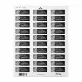 ザChalkboard & Laceのコレクシ結婚ョンラベル ラベル (フルシート)