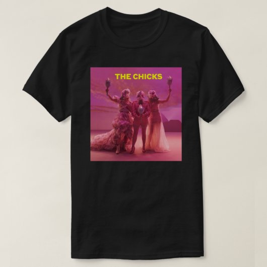 ザchicks dixie tour 2022マスマイ tシャツ (デザイン正面)