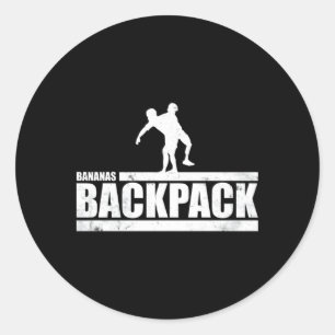 ザCtチャレンジバナナズバックパック ラウンドシール