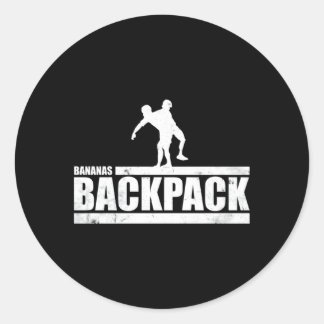 ザCtチャレンジバナナズバックパック ラウンドシール