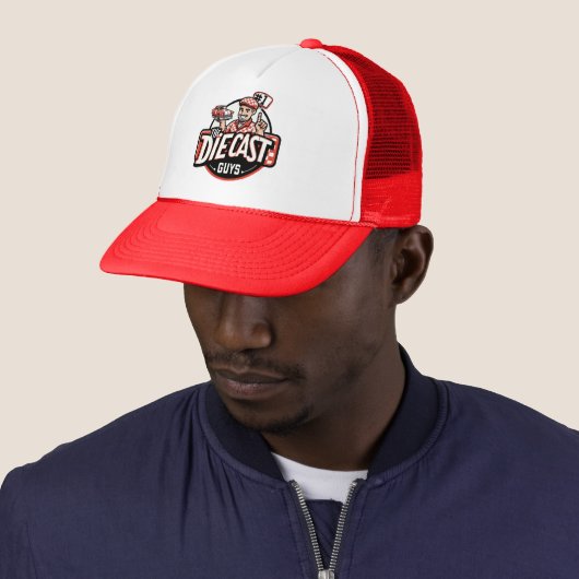 ザDiecast Guys Trucker Hat キャップ (インサイチュ)