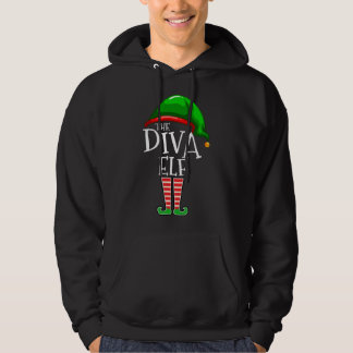ザDiva小妖精や小人ファミリーマッチングクリスマスプレゼントmom Wi パーカ