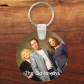 ザGalloays - Key Chain キーホルダー (正面)