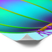 ザGiggleBelly電車18x18ポスター ポスター (角)