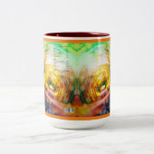 ザGSMO De Temporum Pars I Mug ツートーンマグカップ (中央)