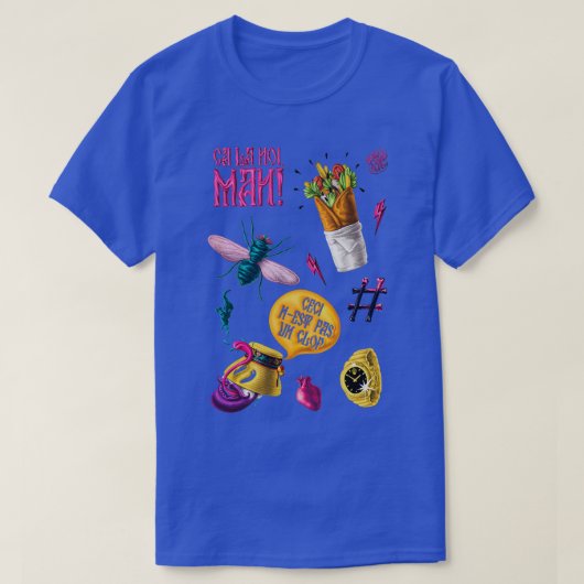 ザHOMEYパタークラシックンTシャツ Tシャツ (デザイン正面)