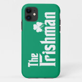 ザIrishman iPhone 5ケース Case-Mate iPhoneケース (裏面)