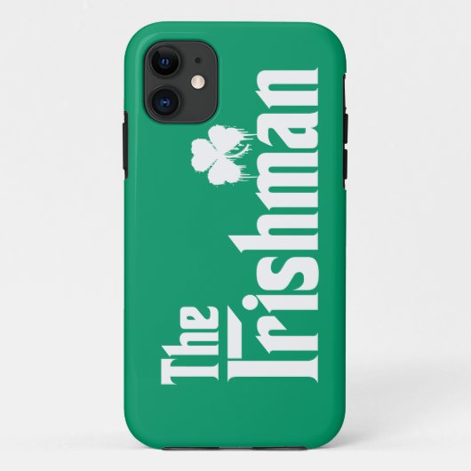 ザIrishman iPhone 5ケース Case-Mate iPhoneケース (裏面)