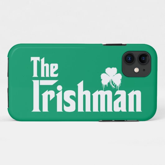 ザIrishman iPhone 5ケース Case-Mate iPhoneケース (裏面(横))