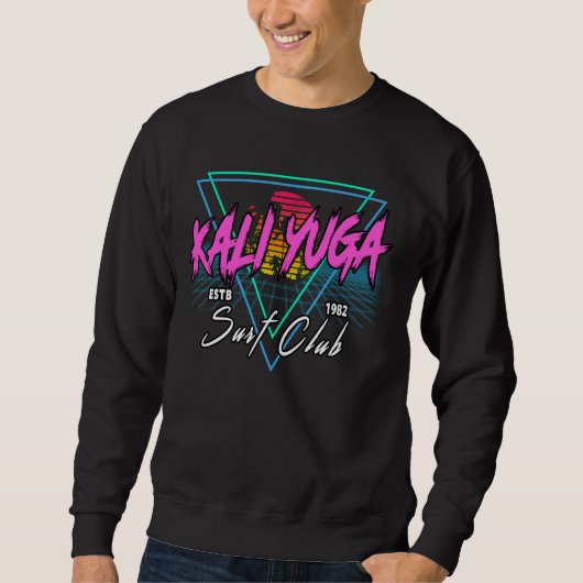 ザKALI YUGA SURF CLUB SHIRTS CLOTHES & TEES STO スウェットシャツ (正面)