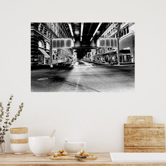 ザL ポスター (キッチン)