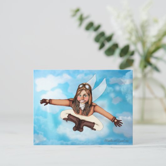 _ザLiL AviaTor_ ポストカード (スタンド正面)