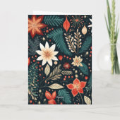 ザManger Bethlehemおもしろいレビューのクリスマスカード シーズンカード (裏面)