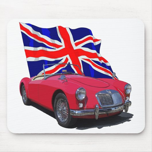 ザMGA マウスパッド (正面)