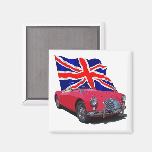 ザMGA マグネット (正面/裏面)