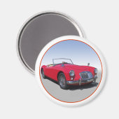 ザMGA マグネット (正面/裏面)