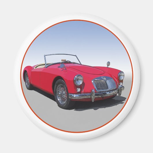 ザMGA マグネット (正面)