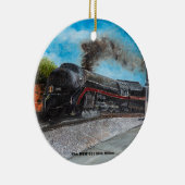 ザN&W 611アイアンホースオーナメント セラミックオーナメント (右)