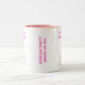 ザNo Dramaラマ二音コーヒーマグ ツートーンマグカップ (中央)