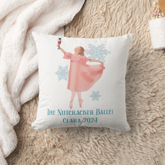 ザNutcracker 2024 – クララ クッション (ブランケット)