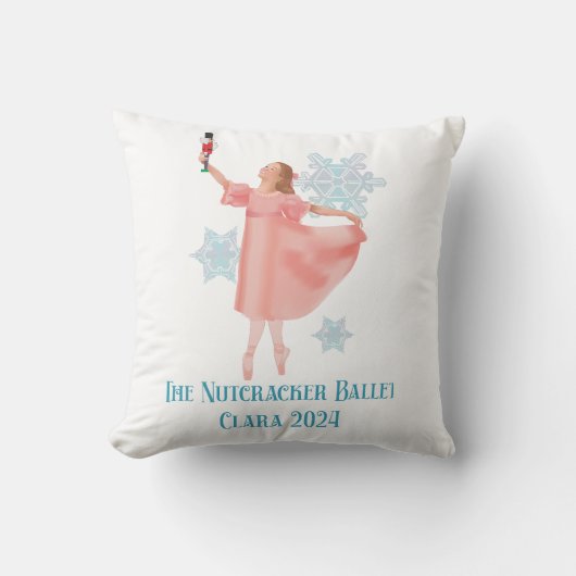 ザNutcracker 2024 – クララ クッション (正面)