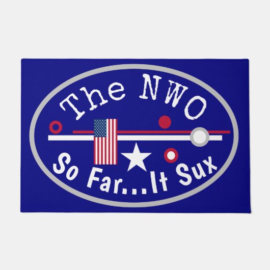 ザNWO Sux Door Mat ドアマット (正面)