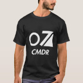 ザO7 Cmdr敬礼 Tシャツ (正面)