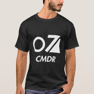 ザO7 Cmdr敬礼 Tシャツ