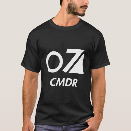 ザO7 Cmdr敬礼 Tシャツ (正面)