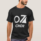 ザO7 Cmdr敬礼 Tシャツ (正面)